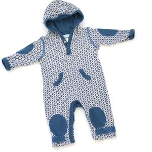 Jaxxwear Hooded Romper
